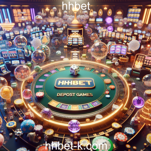 Descubra o Mundo dos Jogos de Depósito na hhbet